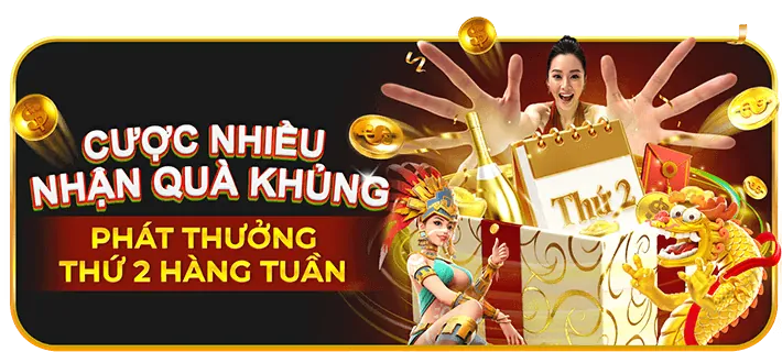 Hình ảnh tiền thưởng và ưu đãi hấp dẫn dành cho game bắn cá tại 3bet