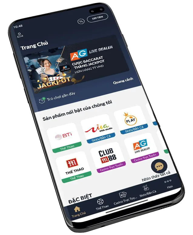 Ứng dụng di động 3bet