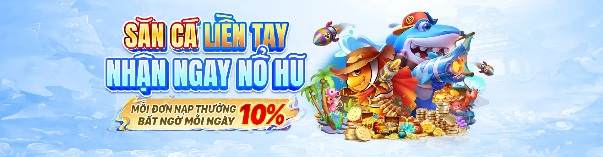 Hình ảnh đại dương rực rỡ với các loài cá và sinh vật biển, tượng trưng cho trò chơi bắn cá 3bet trang chủ