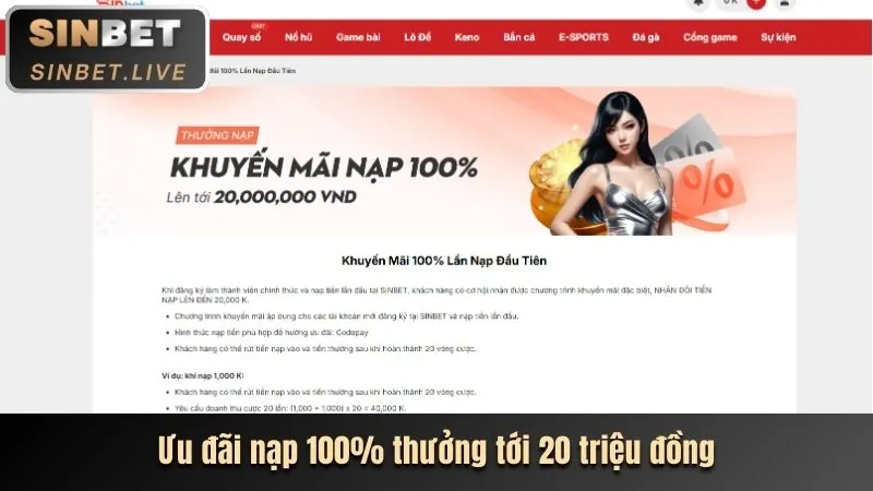 Hướng dẫn gửi tiền chi tiết tại 3bet trang chủ